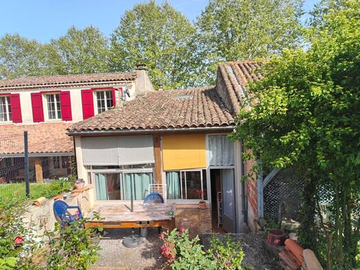 Maison en viager 42 000 € 4 pièces 3 chambres 92 m² 327 m² de terrain Saint-Maurin 47270
