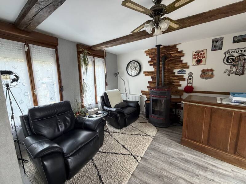 Maison à vendre, 98m², WASIGNY