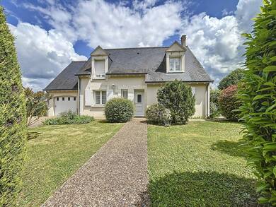 Maison à vendre 366 000 € 6 pièces 4 chambres 119 m² 946 m² de terrain Centre Amboise 37400