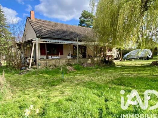 Maison à vendre 92 000 € 3 pièces 2 chambres 56 m² 4 232 m² de terrain Varennes-Changy 45290