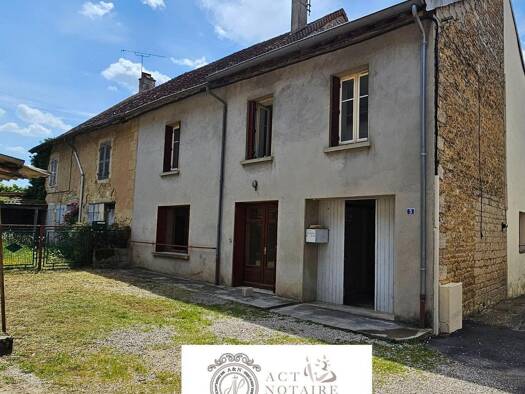 Maison à vendre 81 000 € 4 pièces 3 chambres 86,9 m² 140 m² de terrain Beaufort-Orbagna 39190