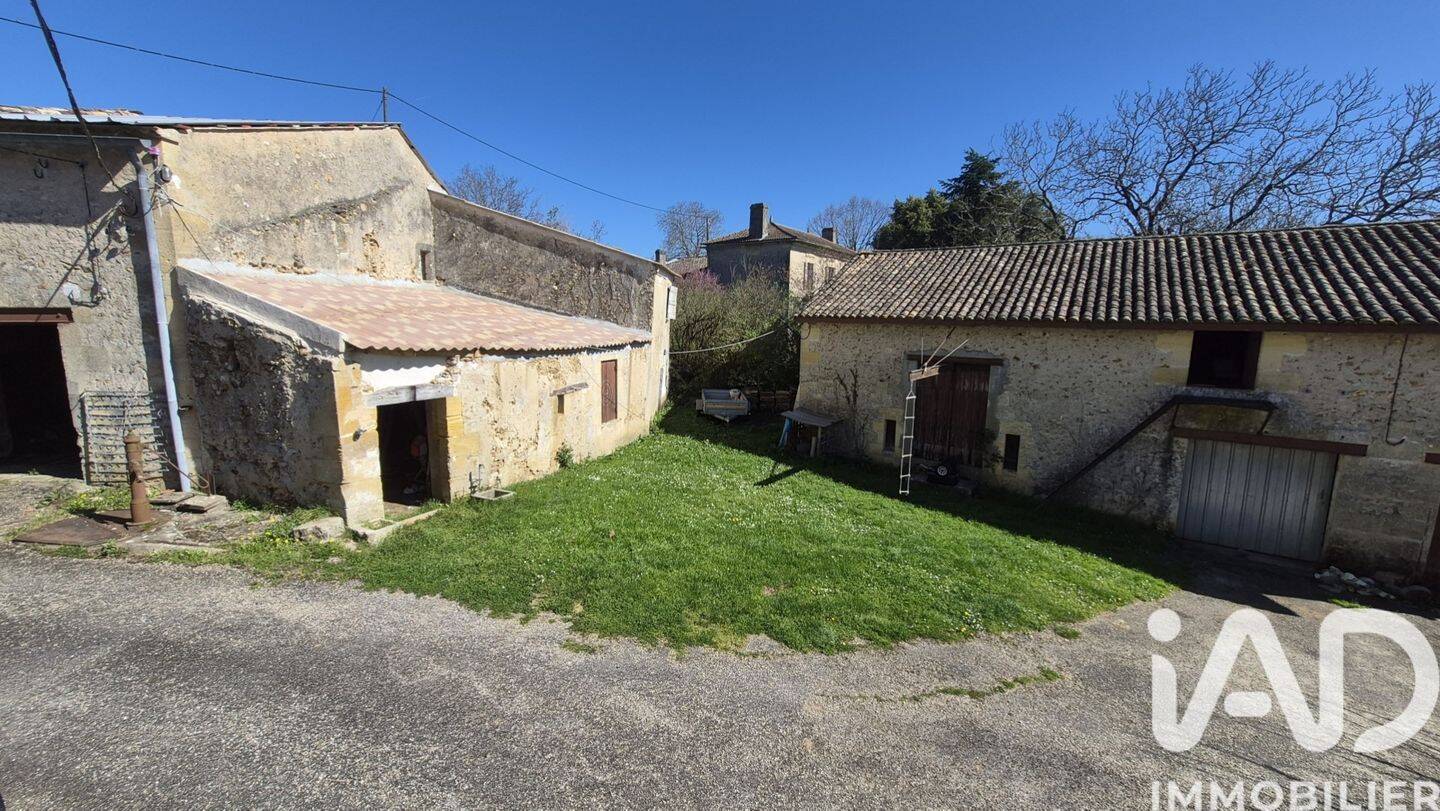Maison à vendre, 128m², LAMOTHE MONTRAVEL