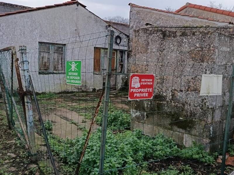Maison à vendre, 50m², SAINT MICHEL EN L'HERM