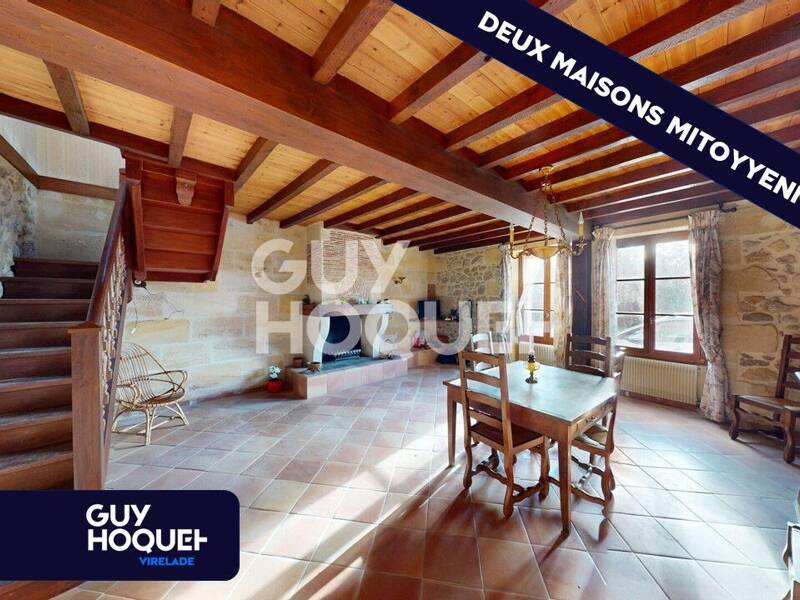 Maison à vendre, 230m², LANGOIRAN