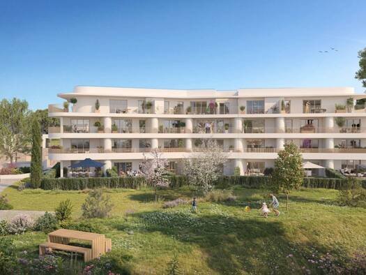 Appartement à vendre - neuf 265 000 € 3 pièces 2 chambres 63 m² dès le 31/12/2028 Villeneuve-de-la-Raho 66180