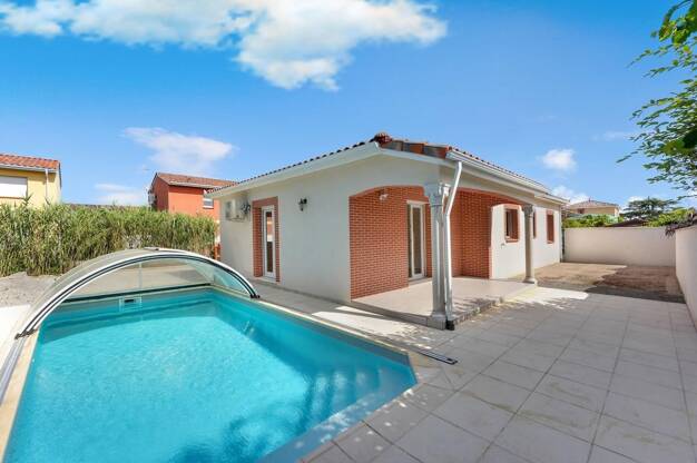 Maison à vendre 329 000 € 4 pièces 3 chambres 95 m² 424 m² de terrain Canal Saint Martory Frouzins 31270