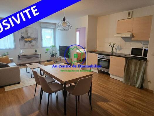 Appartement à vendre 77 200 € 2 pièces 1 chambre 46,3 m² Étage 2/5 Agen 47000