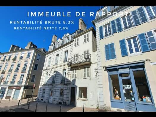 Immeuble à vendre 295 000 € 123 m² XIV Juillet Pau 64000