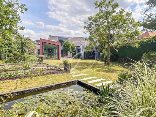 Maison à vendre 795 000 € 8 pièces 6 chambres 200 m² 710 m² de terrain Brigode-Ascq-Haute Borne Villeneuve-d'Ascq 59491