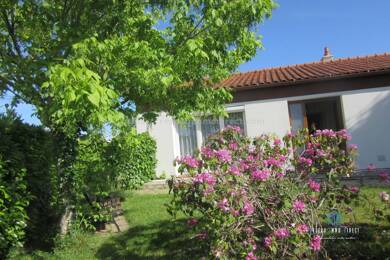 Maison de plain-pied à vendre 178 000 € 4 pièces 3 chambres 80 m² 789 m² de terrain La Roche sur Yon 85000