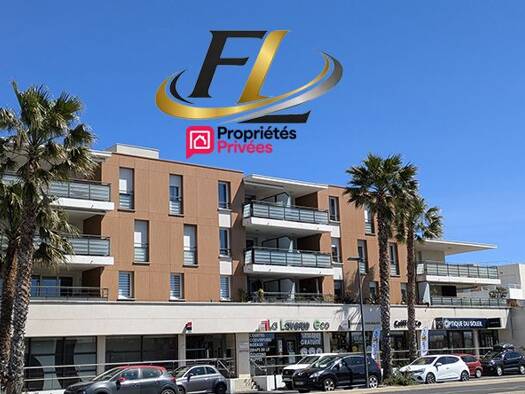 Appartement à vendre 239 000 € 3 pièces 2 chambres 60,57 m² Étage 2/3 Plage Centre Canet-en-Roussillon 66140