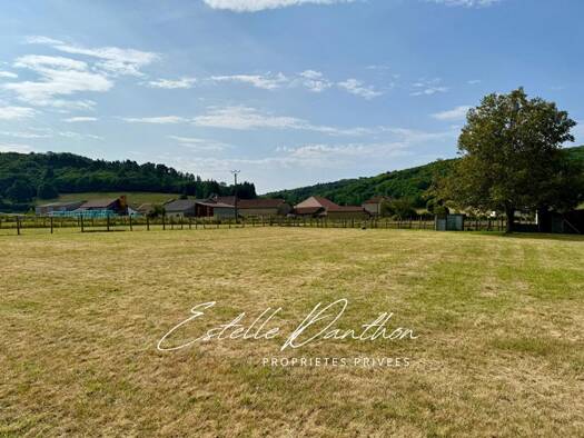 Terrain constructible viabilisé à vendre 89 000 € 1 082 m² de terrain Longechenal 38690