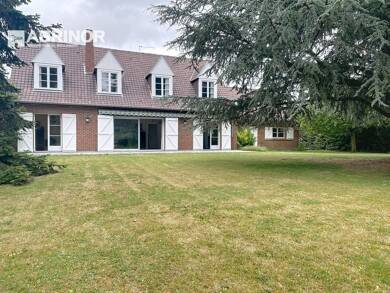 Villa à vendre 720 000 € 7 pièces 6 chambres 200 m² 2 263 m² de terrain Verlinghem 59237