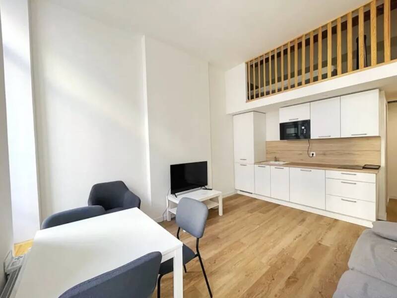 Maison à louer, 32m², MARSEILLE 3E
