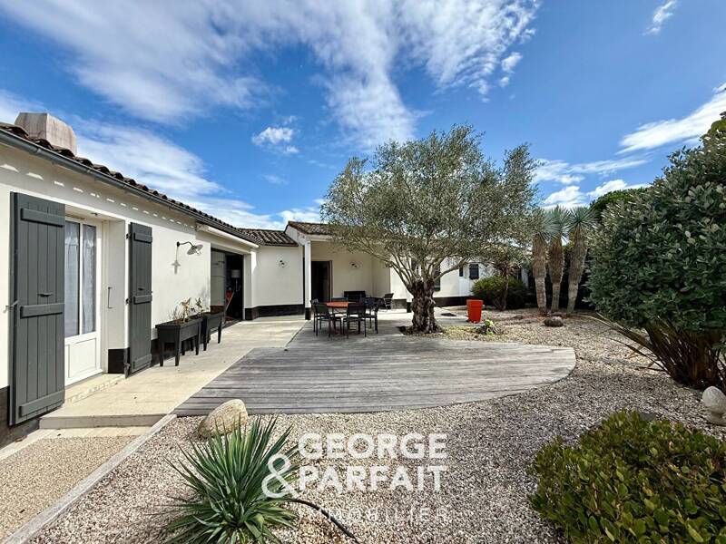 Maison à vendre, 128m², LE BOIS PLAGE EN RE