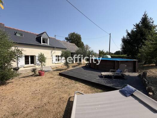 Maison à vendre 419 000 € 8 pièces 6 chambres 160 m² 1 030 m² de terrain Est Acigné 35690