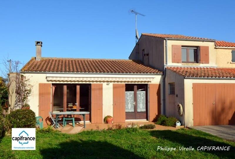 Maison à vendre, 98m², SAINT GEORGES D'OLERON