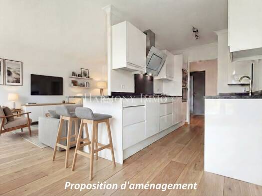 Appartement à vendre 289 900 € 3 pièces 2 chambres 68 m² Étage 1/4 Fontaines-sur-Saône 69270