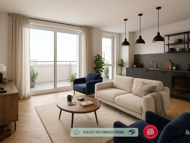 Maison à vendre, 57m², COURSEULLES SUR MER