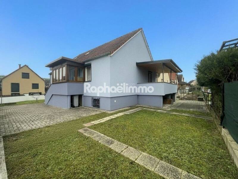 Maison à vendre, 116m², LINGOLSHEIM