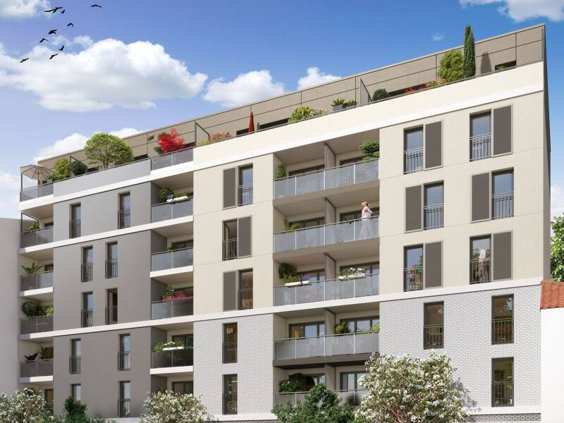 Maison à louer, 60m², LES PAVILLONS SOUS BOIS