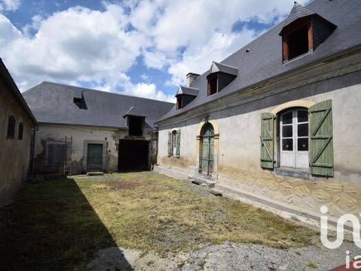 Maison à vendre 148 500 € 3 pièces 1 chambre 190 m² 628 m² de terrain Arrayou-Lahitte 65100