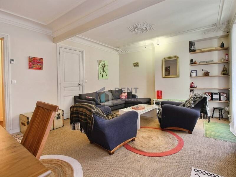 Maison à louer, 45m², PARIS 18E