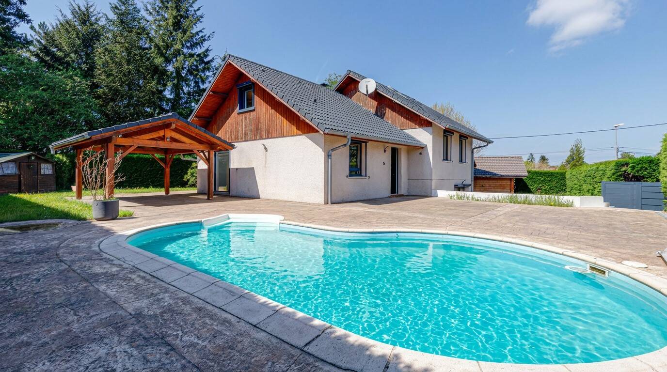 Maison à vendre, 160m², VEIGY FONCENEX