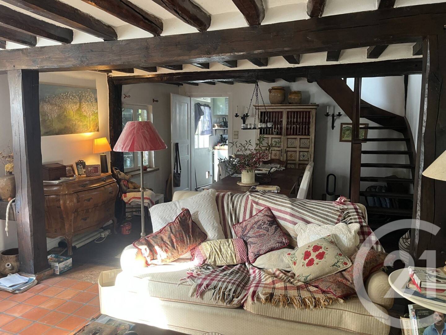 Maison à vendre, 77m², MONTREUIL L'ARGILLE