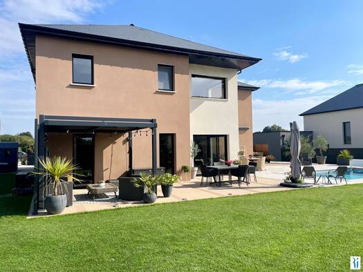 Maison à vendre - Neuf 999 900 € 9 pièces 5 chambres 274 m² 1 100 m² de terrain Isneauville 76230