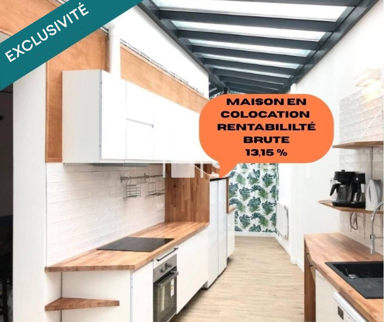 Maison à vendre, 158m², AUBERVILLIERS