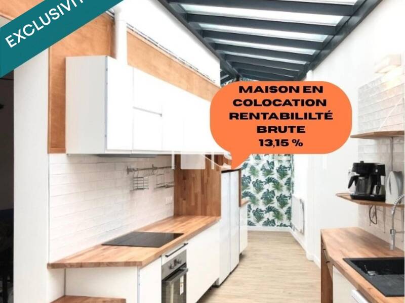 Maison à vendre, 158m², AUBERVILLIERS