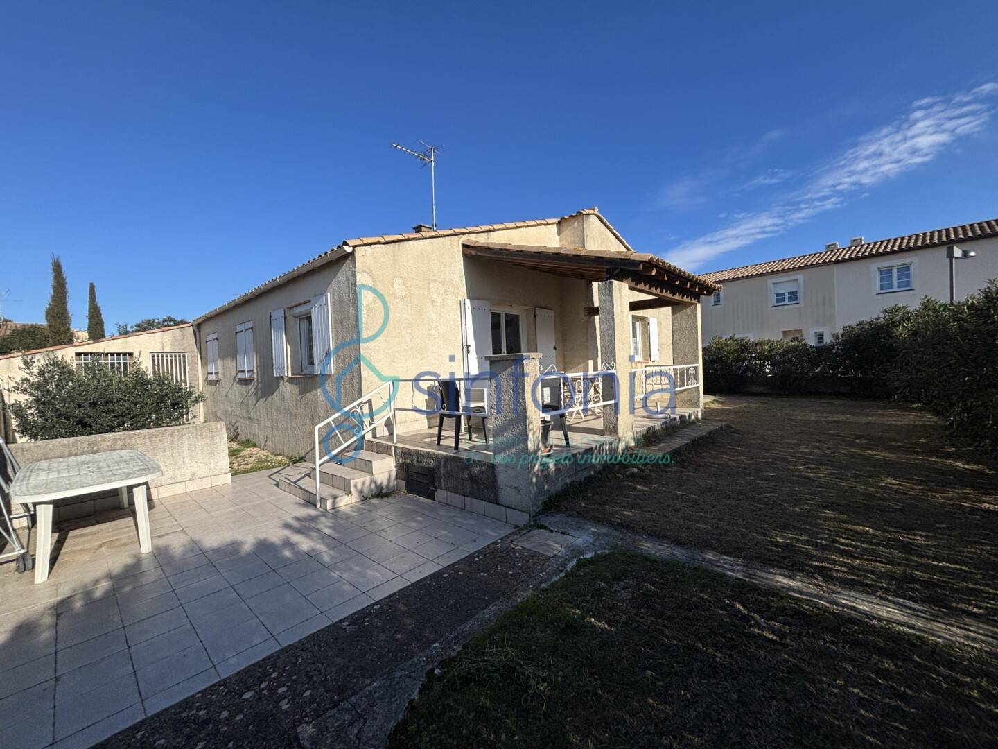 Maison à vendre, 99m², GALLARGUES LE MONTUEUX