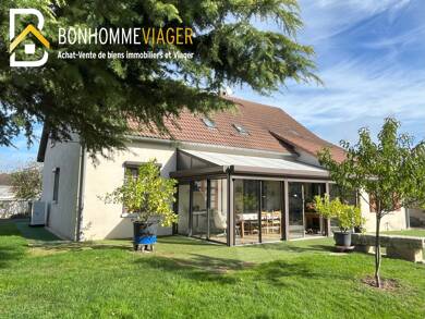 Maison en viager occupé Bouquet 61 400 € 6 pièces 5 chambres 135 m² 3 471 m² de terrain Chabris 36210