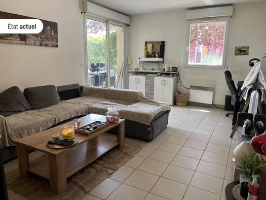Appartement à vendre 112 224 € 2 pièces 1 chambre 47 m² RDC/2 Ouest-Centre Ville Saint-Pierre-du-Mont 40280