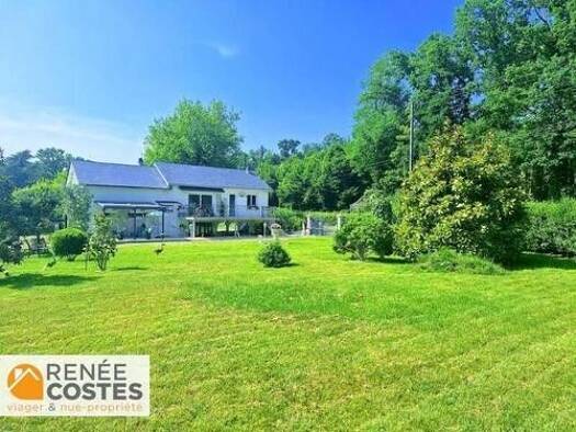 Maison en viager occupé Bouquet 74 625 € 4 pièces 2 chambres 110 m² 1 409 m² de terrain Les Lycées-La Forêt-Le Château Chantilly 60500