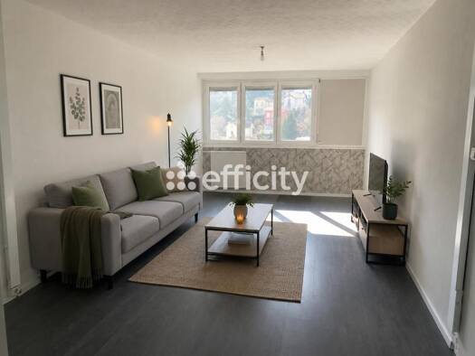 Appartement à vendre 82 000 € 6 pièces 4 chambres 100 m² 12ème étage La Métare – Le Portail Rouge Saint-Étienne 42100