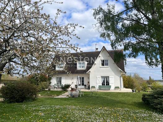 Maison à vendre 520 000 € 6 pièces 4 chambres 152 m² 2 644 m² de terrain Boran sur Oise 60820
