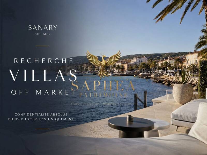 Maison à vendre, 300m², SANARY SUR MER