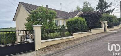 Maison de plain-pied à vendre 179 000 € 5 pièces 3 chambres 101 m² 929 m² de terrain Mélisey 89430