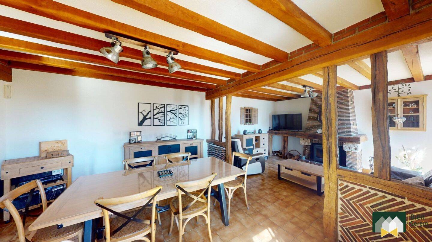 Maison à vendre, 105m², SAINT AUBIN DES BOIS
