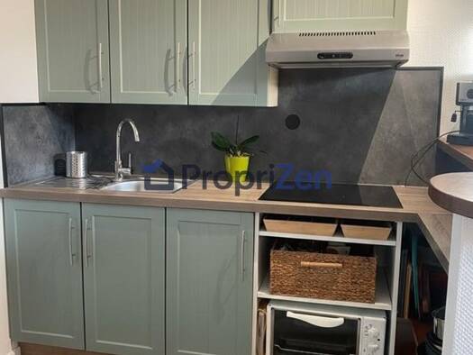 Duplex à louer 610 € 2 pièces 1 chambre 45 m² Étage 2/2 Soucieu-en-Jarrest 69510