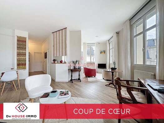 Appartement à vendre 143 000 € 2 pièces 1 chambre 66,3 m² Étage 2/3 Centre Ville Périgueux 24000