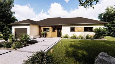 Maison de plain-pied à vendre 307 000 € 5 pièces 3 chambres 103 m² 606 m² de terrain Ruederbach 68560