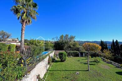 Ferme à vendre 997 000 € 9 pièces 4 chambres 355 m² Saint Mathieu Grasse 06130