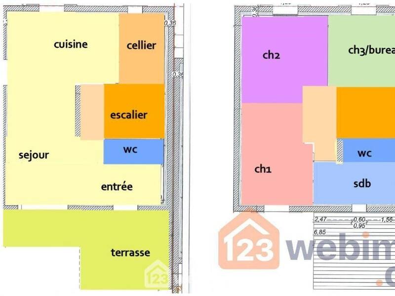 Maison à vendre, 80m², LAMBESC