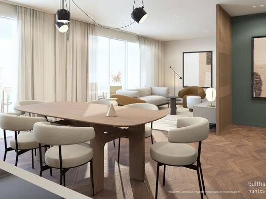 Appartement à vendre - neuf 750 000 € 4 pièces 3 chambres 107,22 m² dès le 31/12/2027 Peripherie Saint-Jean-de-Monts 85160