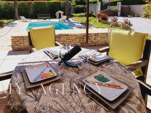 Villa à vendre 499 000 € 6 pièces 4 chambres 173 m² 1 010 m² de terrain Caux 34720
