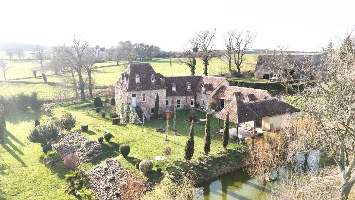Maison à vendre, 300m², LA CHATRE