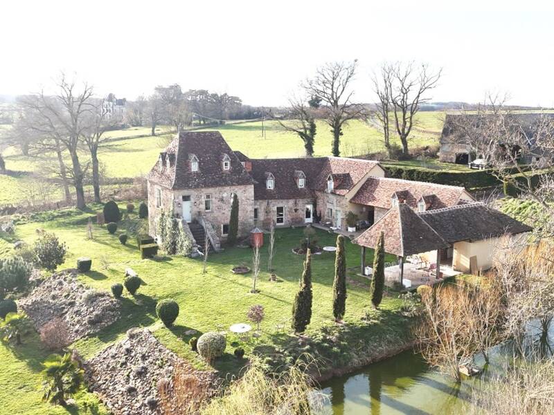 Maison à vendre, 300m², LA CHATRE